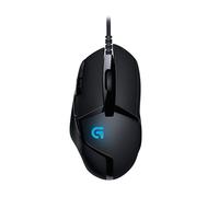 Ratón gaming logitech s0224166 usb 4000 dpi 500 ips