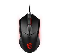 MSI Clutch GM08 ratón Juego Ambidextro USB tipo A Óptico 4200 DPI