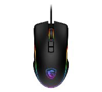 MSI - FORGE GM300 ratón Juego Ambidextro USB tipo A Óptico 7200 DPI