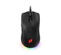 Ratón Gaming N'Play Com Fio N' Play Aim 2.5 (Negro)