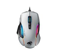 Ratón Gaming Optico con Cable Blanco Kone AIMO para PC