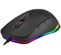 Ratón Gaming Óptico GAMEMAX Strike RGB, Negro