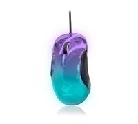 Ratón Gaming Phoenix Banshee RGB 10,000 DPI con Cable Transparente
