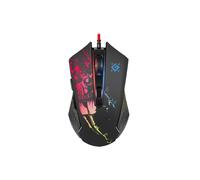 Ratón gaming por cable - DEFENDER - Sin Sister GM-933 - 7200 dpi - Botones programables - Alfombrilla incluida