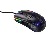 Ratón Gaming Por Cable XTRFY MZ1 RGB, Negro - MZ1-RGB-BLACK-TP
