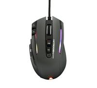 The G-Lab Kult Nitrogen Core - Ratón Gaming con Cable 12800 dpi RGB