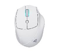 raton gaming sharkoon officepal m25w blanco