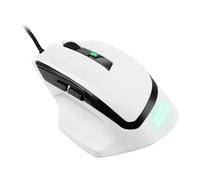 Sharkoon – Ratón gaming Shark Force II – Blanco – USB