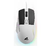 raton gaming sharkoon skiller sgm35 blanco