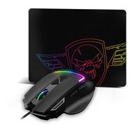 Ratón Gaming Spirit of Gamer PRO-M3 RGB/ Hasta 7200 DPI