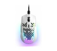 Ratón Gaming STEELSERIES Aerox 3 (85000 dpi - Blanco)