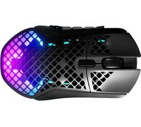 Ratón gaming - SteelSeries Aerox 9 Wireless, 2,4 GHz y Bluetooth 5.0,18 Botones,