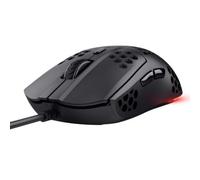 Ratón Gaming Trust Gaming GXT 929 Helox/ Hasta 6400 DPI/ Negro