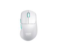 Ratón gaming ultra ligero 2,4 GHz - CHERRY XTRFY M64 INALÁMBRICO - Blanco