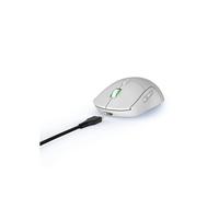 Ratón gaming - URAGE - Reaper 250 - Blanco - Cable uFlex extraíble - Interruptores TTC-GOLDEN 30M