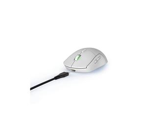 Ratón gaming - URAGE - Reaper 250 - Blanco - Cable uFlex extraíble - Interruptores TTC-GOLDEN 30M