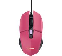 Ratón Gaming USB GXT 109P Felox 6400DPI (Rosa) - TRUST