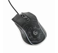 RATÓN Gaming USB LED, 1200-3600 dpi, 7 Botones