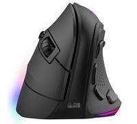 Mars Gaming MM-SK | Ratón Gaming Inalámbrico Vertical 8400 DPI Black