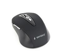 Gembird muswb-6b-01 ratón mano derecha bluetooth Óptico 1600 dpi