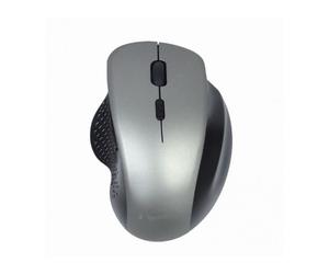 RATON GEMBIRD 6 BOTONES WIRELESS OPTICAL NEGRO SPACE GREY