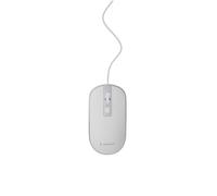Gembird MUS-4B-06-WS 1200DPI Blanco