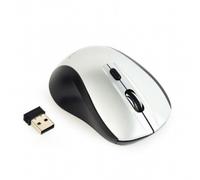 Gembird MUSW-4B-02-BS ratón RF inalámbrica + USB Óptico 1600 DPI Ambidextro