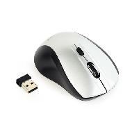 RATON GEMBIRD INALAMBRICO BLANCO/NEGRO 4 BOTONES