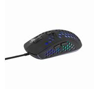 Ratón Gembird MUSG-RAGNAR-RX400 USB 10000DPI Negro Iluminación LED Paneles Laterales