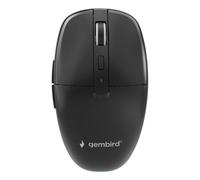 Ratón Gembird MUSW2-6B-01 RF Wireless Bluetooth 1600 DPI Negro 6 Botones