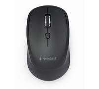 RATON GEMBIRD OPTICAL NEGRO RF INALAMBRICO PILAS