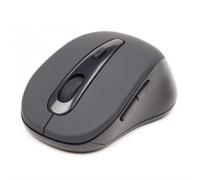 Gembird Ratón MUSWB2 Óptico Bluetooth 1600 DPI 6 botones Negro