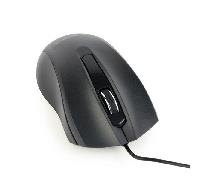 Gembird Ratón MUS-3B-01 Óptico 1000 DPI Negro