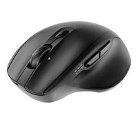 Ratón Gembird Wireless Dual-Mode Bluetooth RF 2400 DPI Negro 6 Botones