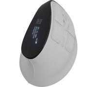 Ratón Genesis Euphonie Pro Bluetooth 4000 DPI Negro Blanco Programable