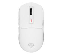 Ratón Genesis inalámbrico 26000 DPI ambidiestro Bluetooth USB Type-C blanco