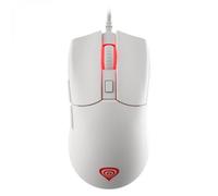 Genesis Gaming – Ratón gaming Krypton 750 – RGB, sensor PMW3333, 8000 DPI – Blanco