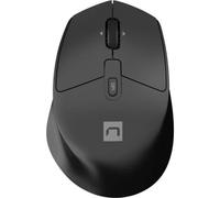 Ratón Genesis Natec Kite inalámbrico Bluetooth RF 4000 DPI negro Scrollrad
