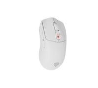 Ratón Genesis Zircon 500 Wireless RF Bluetooth 10000 DPI Blanco Kailh 4.0