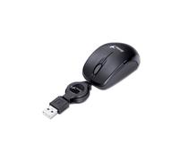 Genius Micro Traveler V2 Ratón Óptico USB 1000DPI Negro