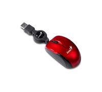 Ratón Genius Micro Traveller Rojo