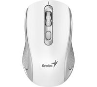 Ratón Genius NX-8025S inalámbrico 1200 DPI gris y blanco Copilot AI