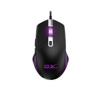 Ratón Genius Scorpion M705 USB 7200 DPI Negro Iluminación RGB 6 Botones