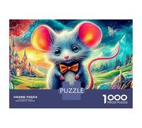 Raton Giant Raton in Cosmos Puzzle De 1000 Piezas De Impresión De Alta Definición Estilo Clásico para Niños Regalos A Partir De 14 Años 52x38cm/1000pcs