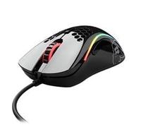 Ratón Glorious con cable 12000 DPI RGB 6 botones ergonómico Gaming