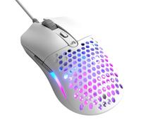 Ratón Glorious Model O Eternal Cable 12000 DPI Blanco RGB 6 Botones