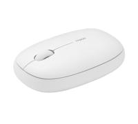 Rapoo - Ratón inalámbrico multimodo, con Bluetooth y conexión de 2,4 GHz, con sensores dpi Ajustables y 9 Meses de duración de la batería, M660, en Blanco