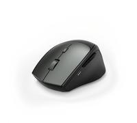 Hama Ratón inalámbrico MW-600 – 6 botones, USB-C/USB-A, silencioso, PPP ajustable, Negro