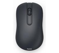 Ratón HAMA WM-100 RF inalámbrico 1200 DPI Ambidiestro Negro USB-A