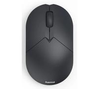 Ratón Hama WM-150 Inalámbrico 1600 DPI Ambidiestro Negro USB RF